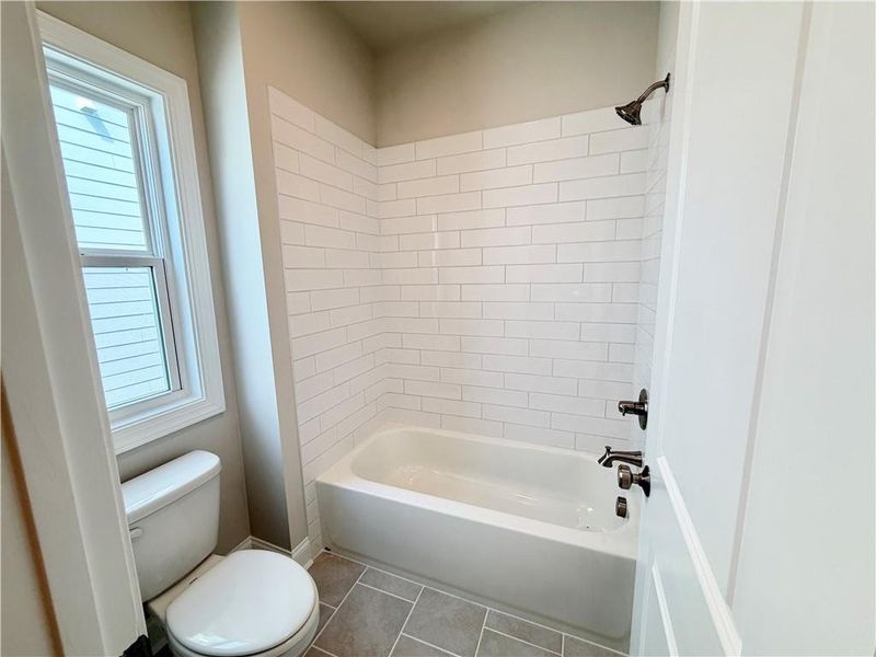 Furnished interior view inside a new home in Palisades Single Family, Cumming (Image 11).