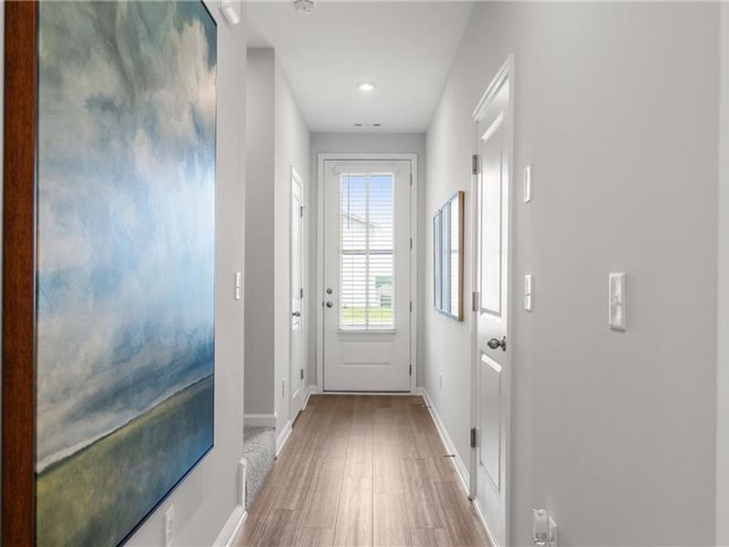 Spacious, unfurnished interior of a new home in Stegall Village, Emerson (Image 24).