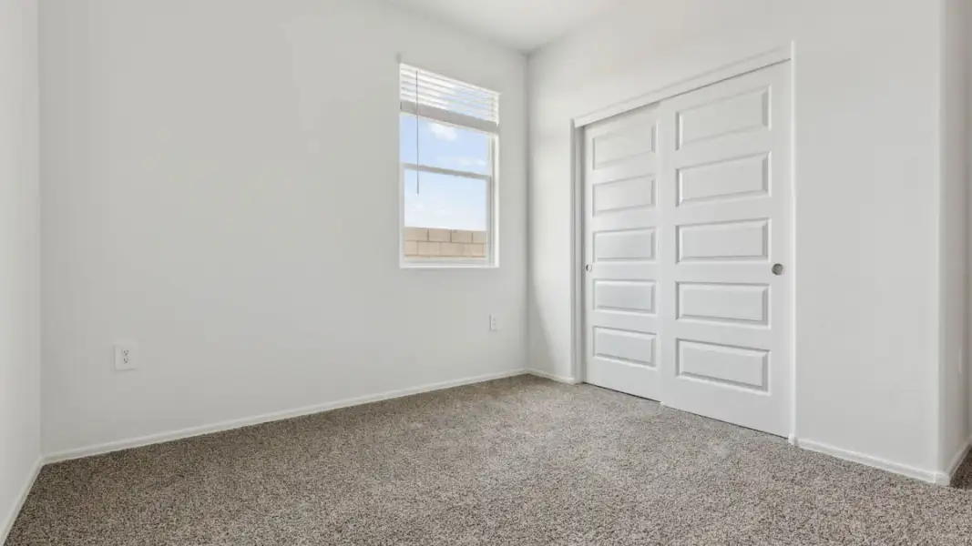 Spacious, unfurnished interior of a new home in Carlton Commons, Casa Grande (Image 27). Spacious, unfurnished interior of a new home in Carlton Commons, Casa Grande (Image 27).