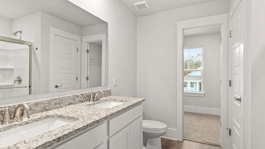 Furnished interior view inside a new home in Lockwood Landing, Supply (Image 11).