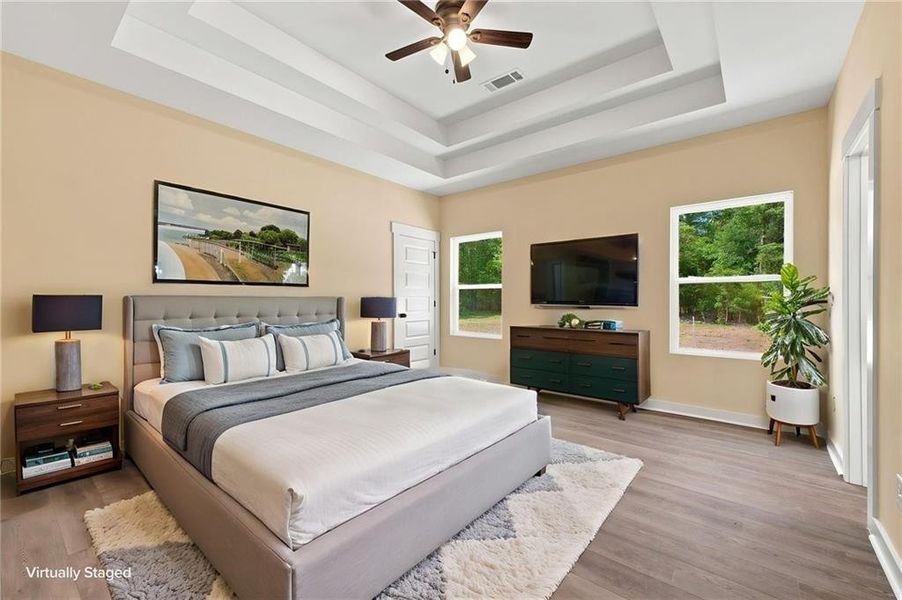 Furnished interior view inside a new home in , Rome (Image 13).