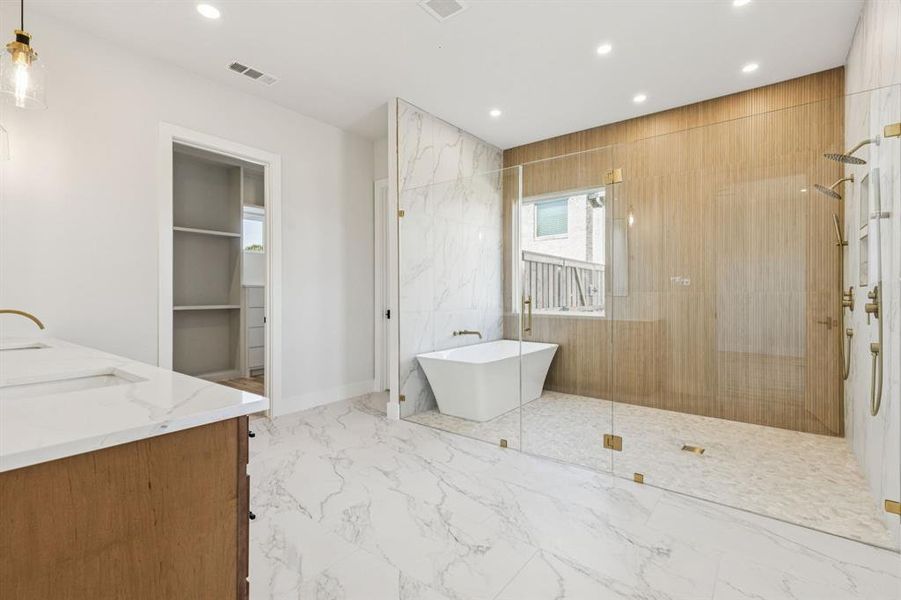 Furnished interior view inside a new home in , Weatherford (Image 9). Furnished interior view inside a new home in , Weatherford (Image 9).