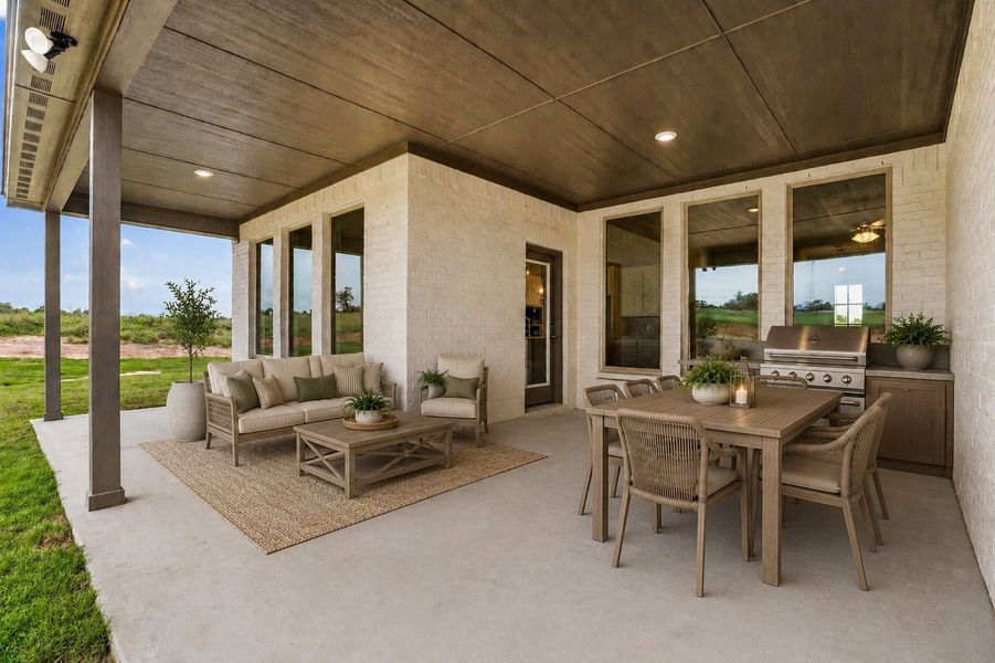 504 Clifton Ct - AI Staged Rendering