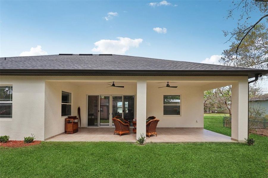 Exterior details and patio area of a home in , St. Cloud (Image 26).