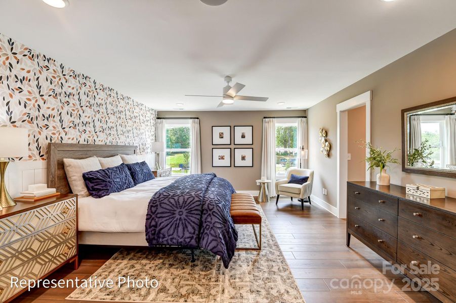 Furnished interior view inside a new home in Rone Creek, Waxhaw (Image 18).