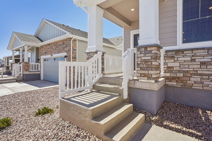 3br New Home in Parker, CO.  - Slide 4