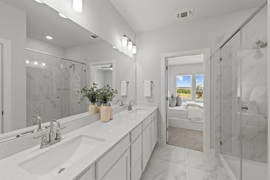 Owner's Bathroom  (staged)