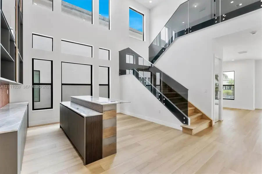 Furnished interior view inside a new home in , Boca Raton (Image 14).