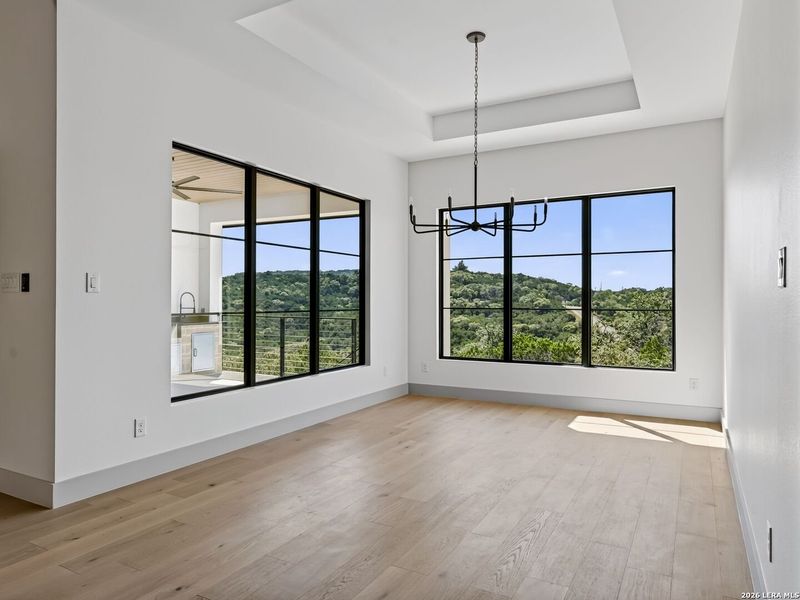 Spacious, unfurnished interior of a new home in , Boerne (Image 27).