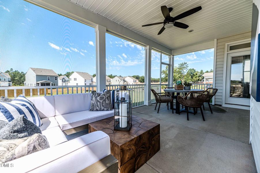 Watauga Covered Back Porch Watauga Covered Back Porch