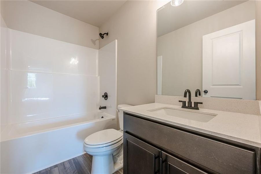 Furnished interior view inside a new home in , Covington (Image 5).