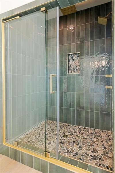 Close-up of interior finishes inside a home in , Hawley (Image 17).