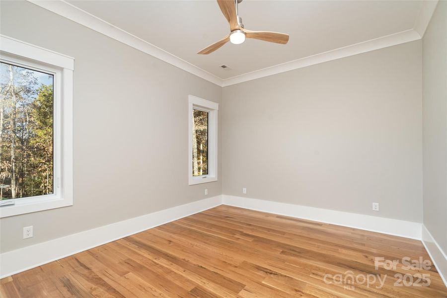 Spacious, unfurnished interior of a new home in , Charlotte (Image 23).
