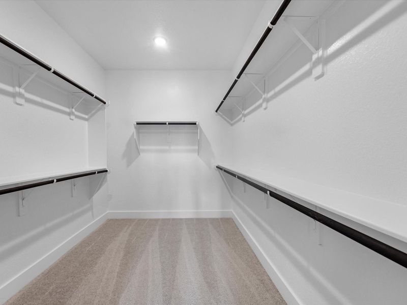 Spacious, unfurnished interior of a new home in Jubilee 50′, Hockley (Image 15).
