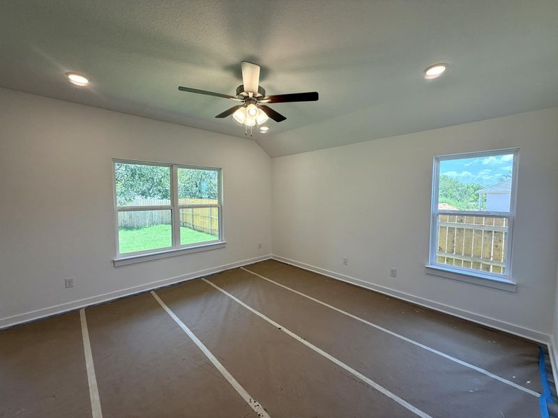 In-progress construction of a new home in Creeks Crossing, Elgin, TX (Image 11).