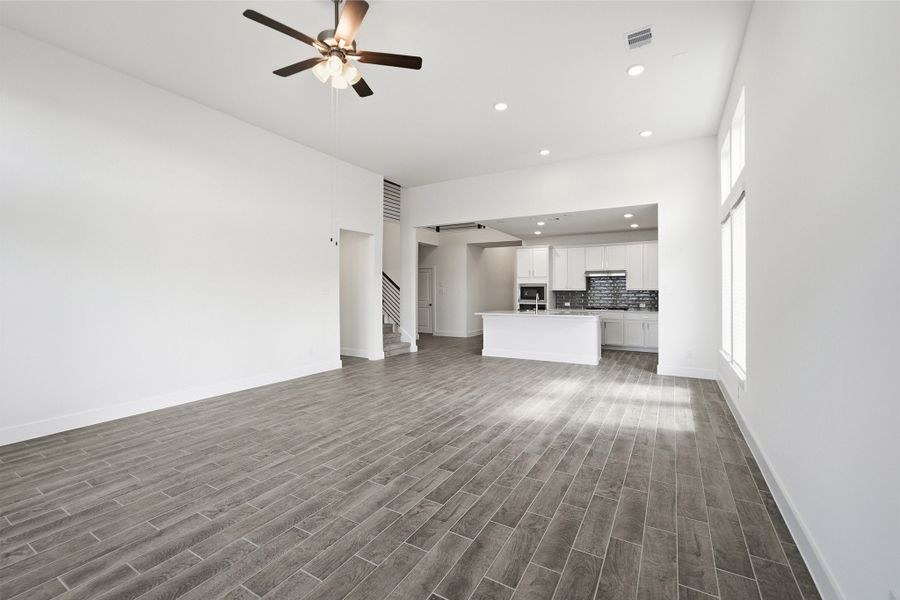 Spacious, unfurnished interior of a new home in Ashland, Richwood (Image 25). Spacious, unfurnished interior of a new home in Ashland, Richwood (Image 25).