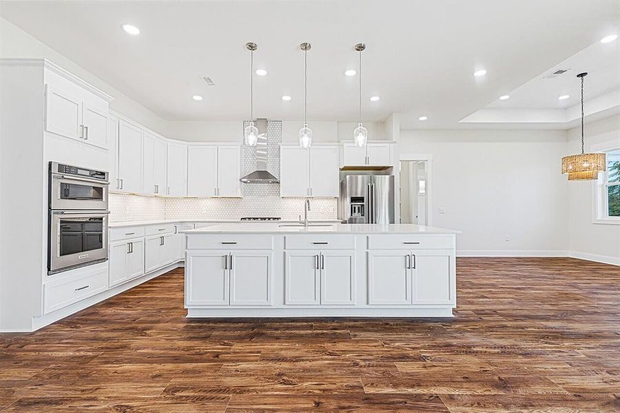 Furnished interior view inside a new home in , Manning (Image 10).