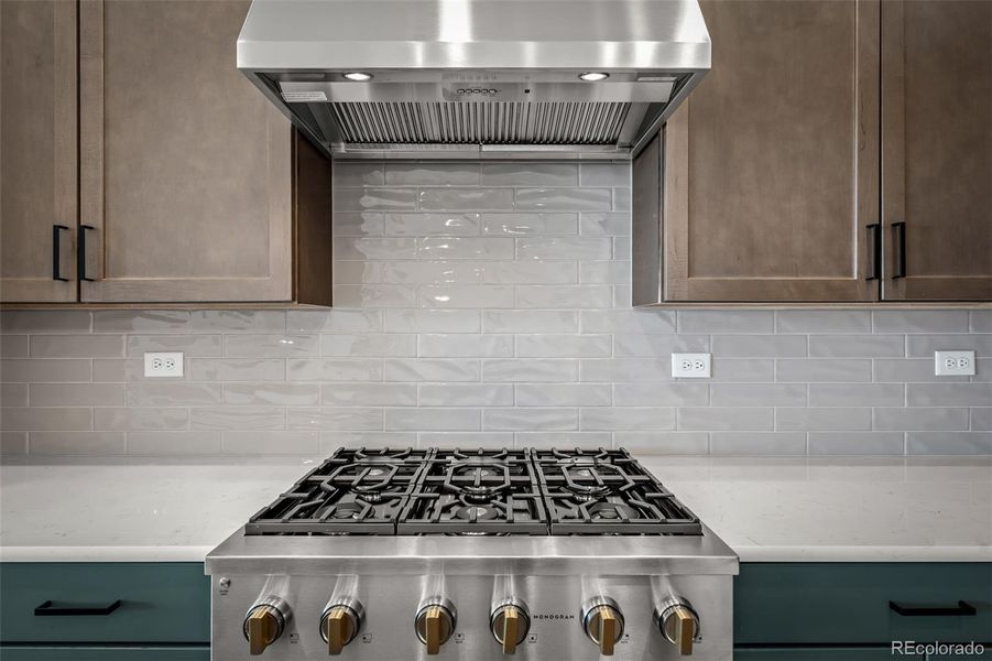 Close-up of interior finishes inside a home in Cloverleaf – Mountainview Collection, Monument (Image 19).