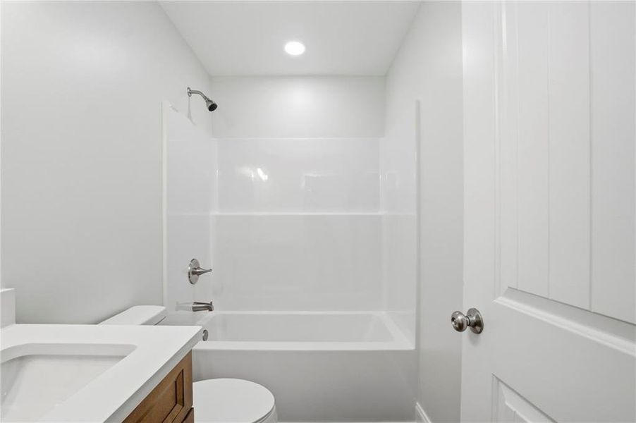 Furnished interior view inside a new home in , Eton (Image 7).