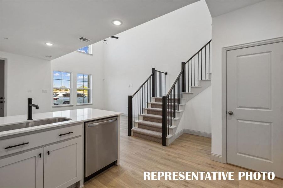 The chef will never be left out of the party in this open concept dream home! REPRESENTATIVE PHOTO The chef will never be left out of the party in this open concept dream home! REPRESENTATIVE PHOTO