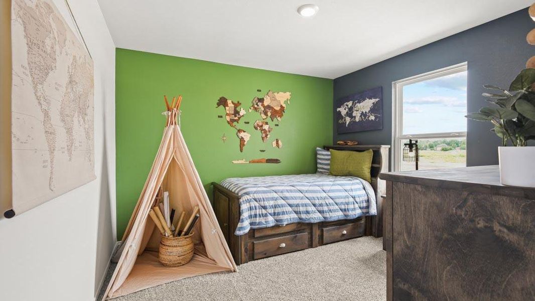 Furnished interior view inside a new home in Sunterra, Katy (Image 2). Furnished interior view inside a new home in Sunterra, Katy (Image 2).