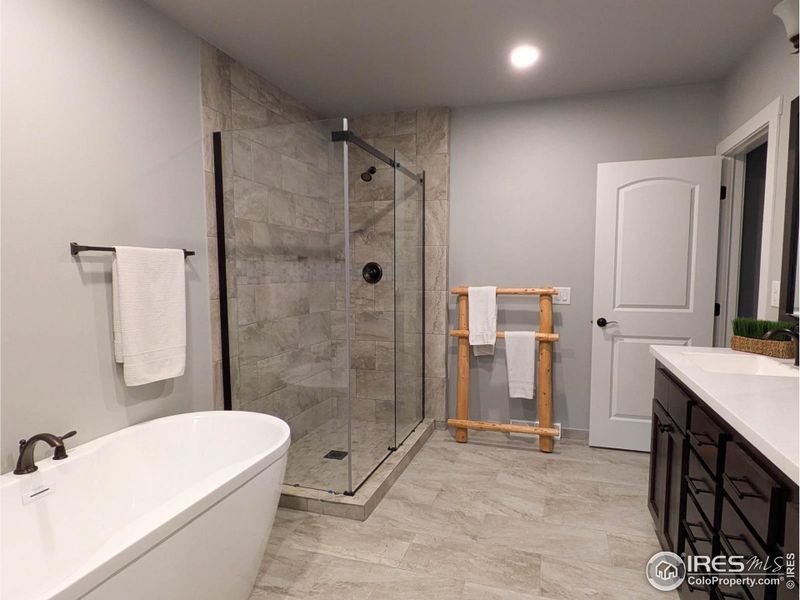 Primary Bedroom Bathroom