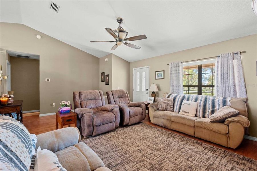 Furnished interior view inside a new home in , Dade City (Image 16).