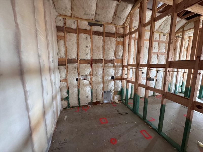 In-progress construction of a new home in Willow Springs, Creedmoor, TX (Image 29). In-progress construction of a new home in Willow Springs, Creedmoor, TX (Image 29).