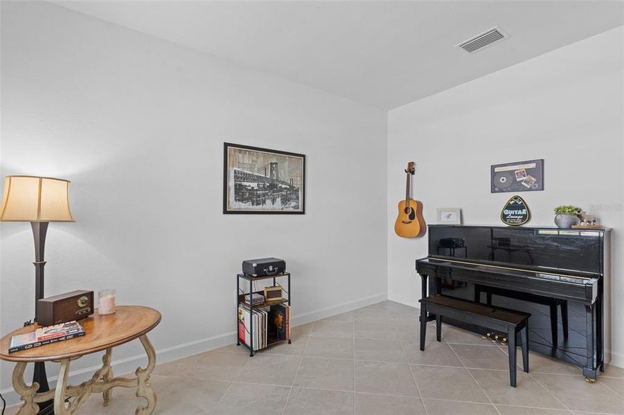 Furnished interior view inside a new home in Tuckers Cove: Villas, Punta Gorda (Image 10).