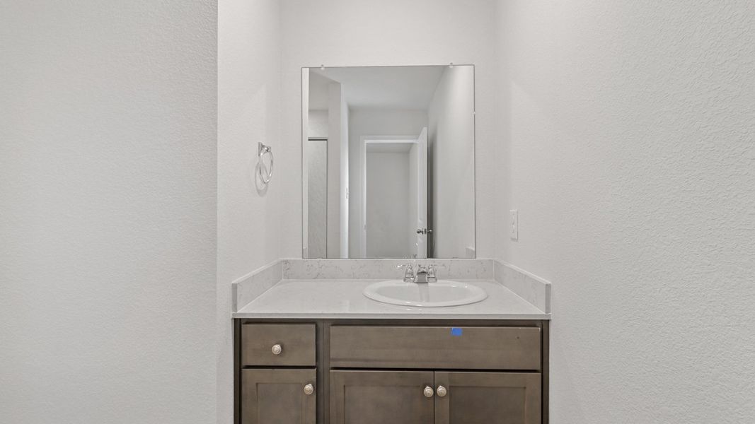 Representative furnished interior of a home built from the 1582 Shelby (Enclave Plan) by D.R. Horton in Elevon, Lavon (Image 7). Representative furnished interior of a home built from the 1582 Shelby (Enclave Plan) by D.R. Horton in Elevon, Lavon (Image 7).