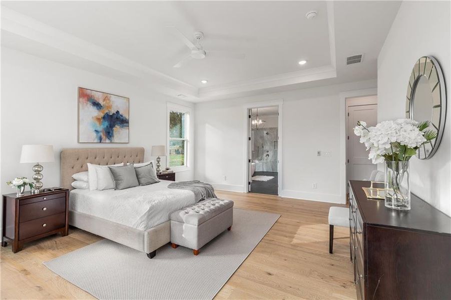 Furnished interior view inside a new home in , Alpharetta (Image 40). Furnished interior view inside a new home in , Alpharetta (Image 40).