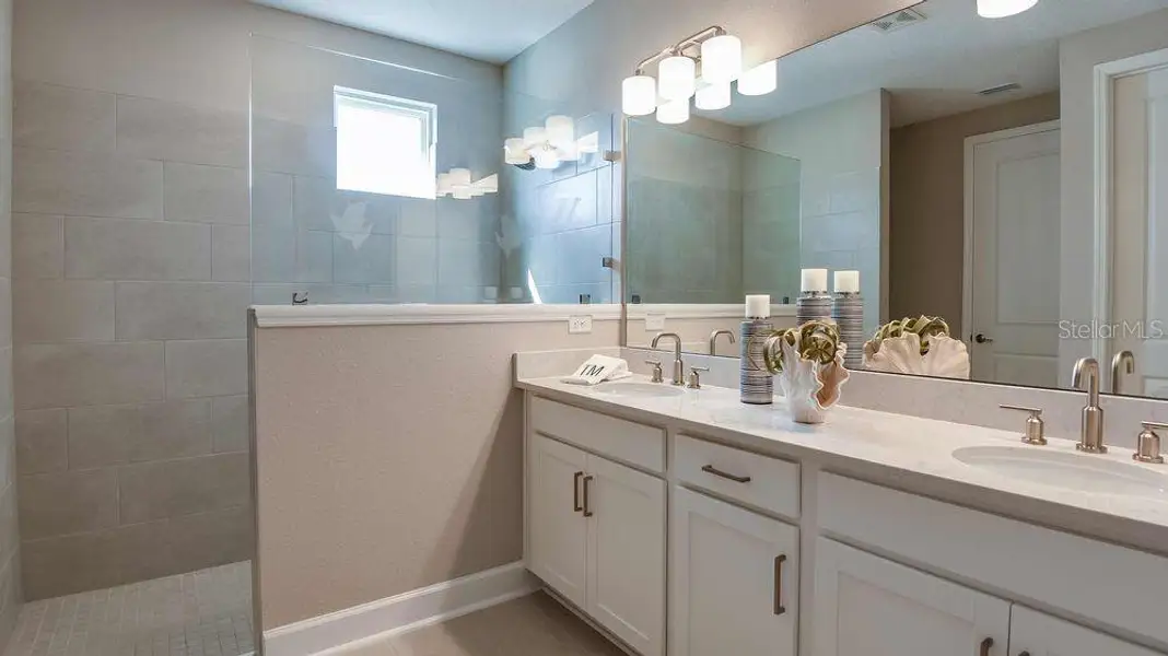 Furnished interior view inside a new home in Colbert Landings, Palm Coast (Image 10). Furnished interior view inside a new home in Colbert Landings, Palm Coast (Image 10).