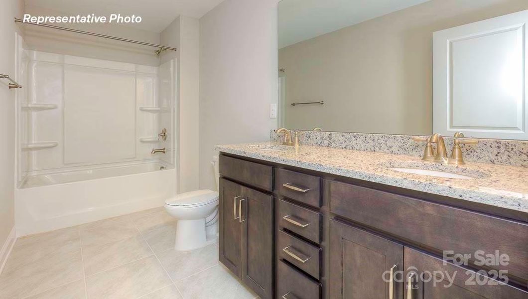 Furnished interior view inside a new home in Sanctuary at Southgate, Indian Trail (Image 12).
