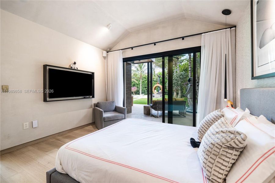 Furnished interior view inside a new home in , Miami (Image 9). Furnished interior view inside a new home in , Miami (Image 9).