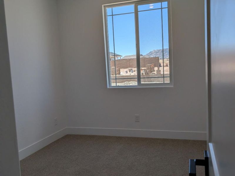 Spacious, unfurnished interior of a new home in South Ranch Western Collection, Prescott (Image 16).
