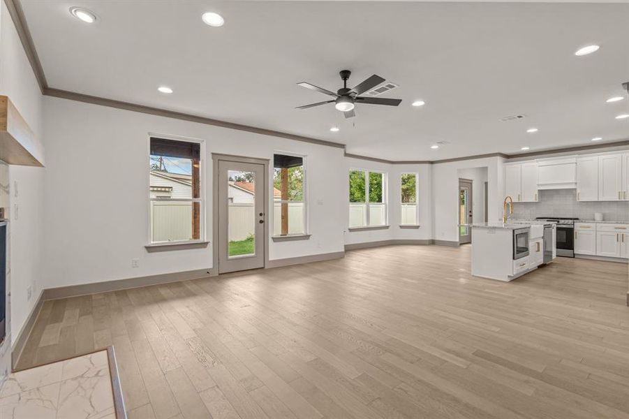 Spacious, unfurnished interior of a new home in , Westworth Village (Image 16). Spacious, unfurnished interior of a new home in , Westworth Village (Image 16).