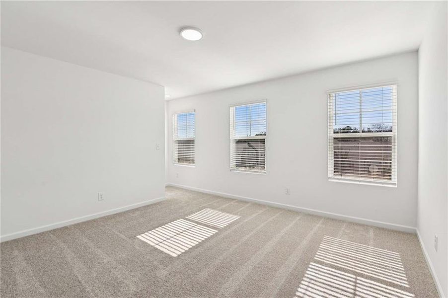 Spacious, unfurnished interior of a new home in Leydenview, Mableton (Image 20).
