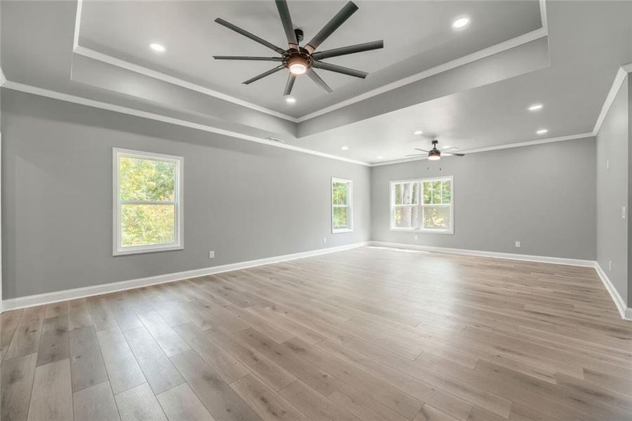 Spacious, unfurnished interior of a new home in , Atlanta (Image 14).