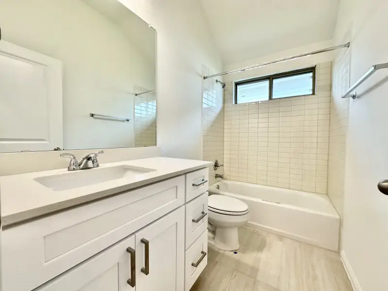Furnished interior view inside a new home in Crosswinds, Kyle (Image 11). Furnished interior view inside a new home in Crosswinds, Kyle (Image 11).