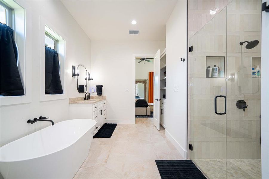 Furnished interior view inside a new home in , Longview (Image 25). Furnished interior view inside a new home in , Longview (Image 25).