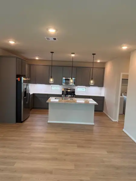 Furnished interior view inside a new home in , Houston (Image 3).