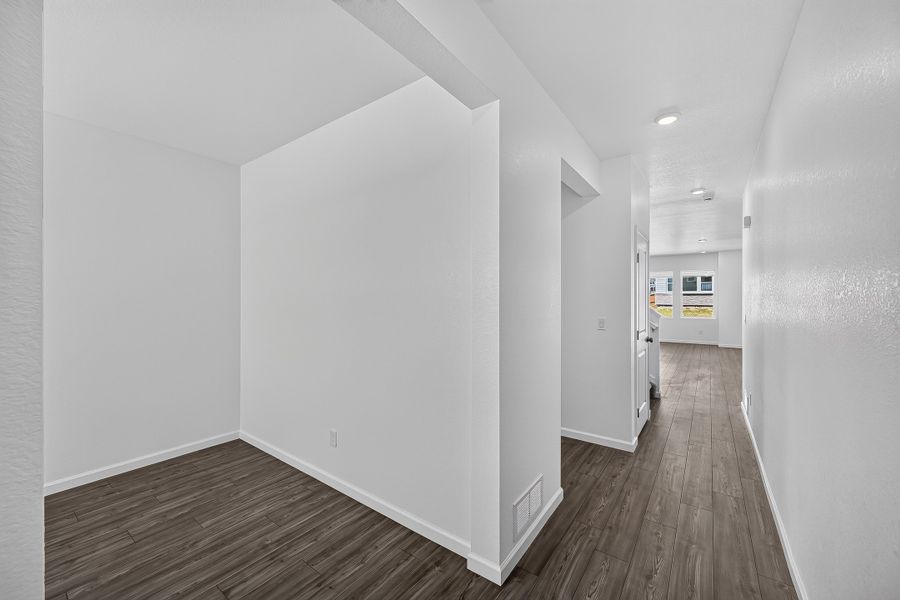Spacious, unfurnished interior of a new home in Sky Ranch, Watkins (Image 14). Spacious, unfurnished interior of a new home in Sky Ranch, Watkins (Image 14).