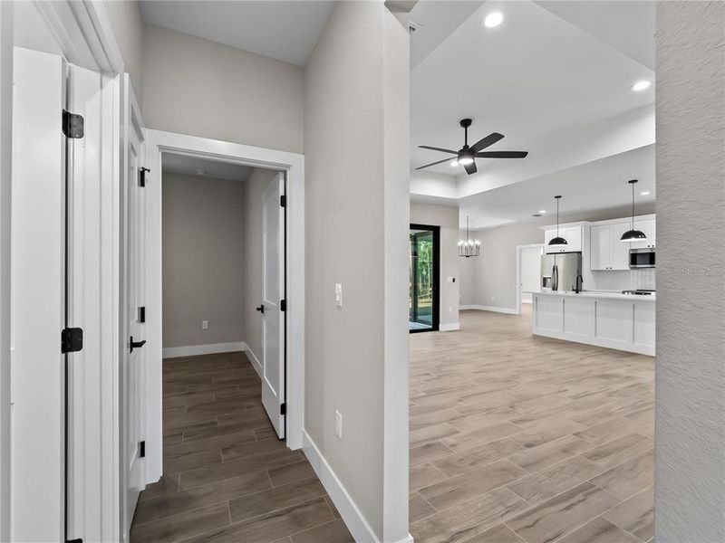 Spacious, unfurnished interior of a new home in , Port Charlotte (Image 45).