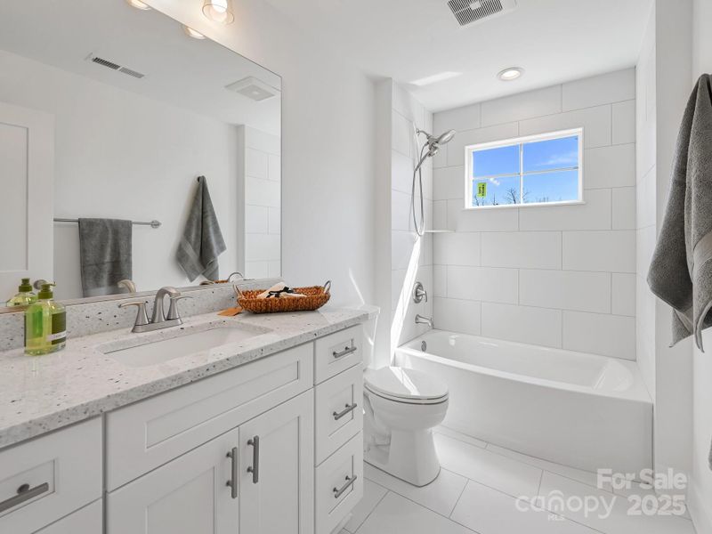 Furnished interior view inside a new home in , Fletcher (Image 4). Furnished interior view inside a new home in , Fletcher (Image 4).