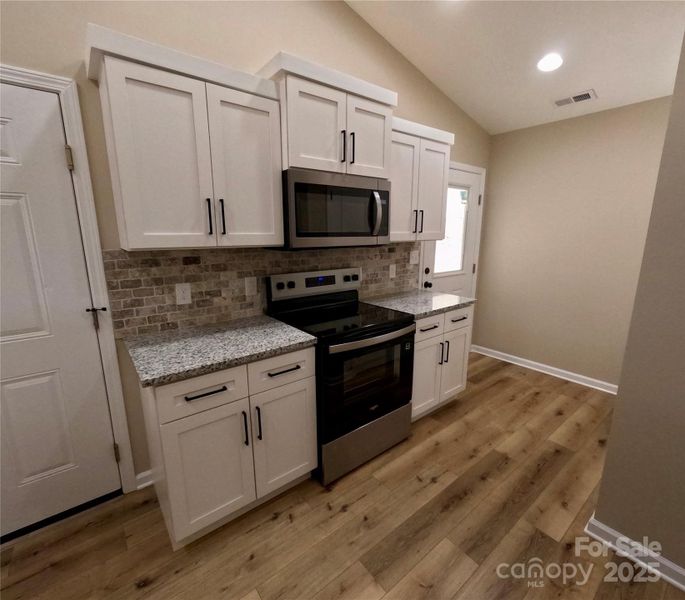 Furnished interior view inside a new home in , Marion (Image 7). Furnished interior view inside a new home in , Marion (Image 7).