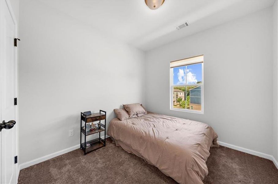 Furnished interior view inside a new home in , Acworth (Image 35).