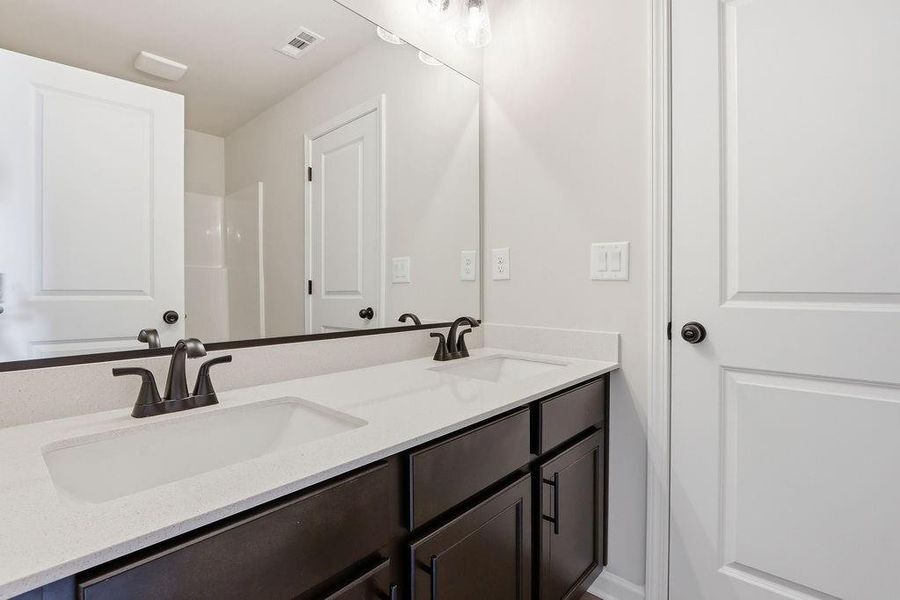 Furnished interior view inside a new home in , Covington (Image 11).