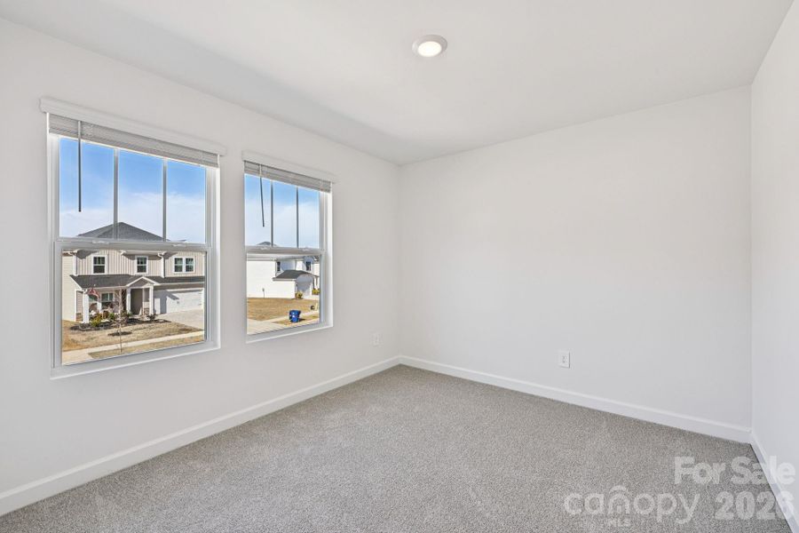 Photo is not of the actual home, but is an inspirational photo of builder’s model home and may depict options, furnishings, and/or decorator features that are not included