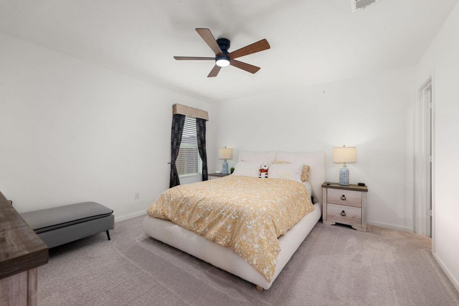 Furnished interior view inside a new home in , Splendora (Image 24).
