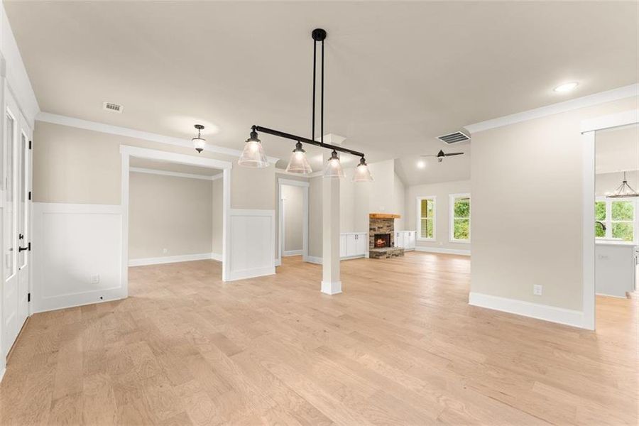Spacious, unfurnished interior of a new home in , Murrayville (Image 20). Spacious, unfurnished interior of a new home in , Murrayville (Image 20).